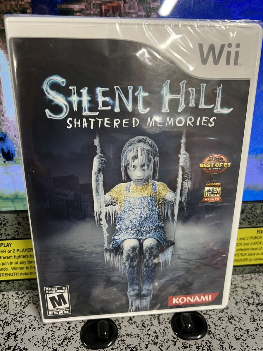 Silent Hill Shattered Memories - Box Art Cover (Frozen Blood