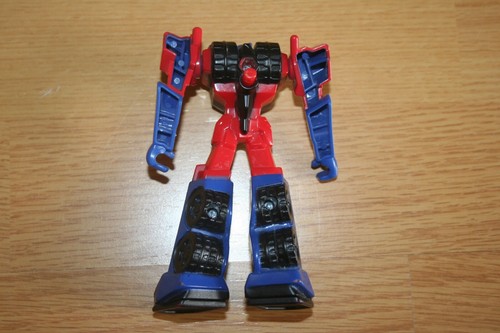 2 Figurines Transformers Hasbro for Mc Donald's 2016 Optimus Prime (no mask,popy - Imagen 4 de 6