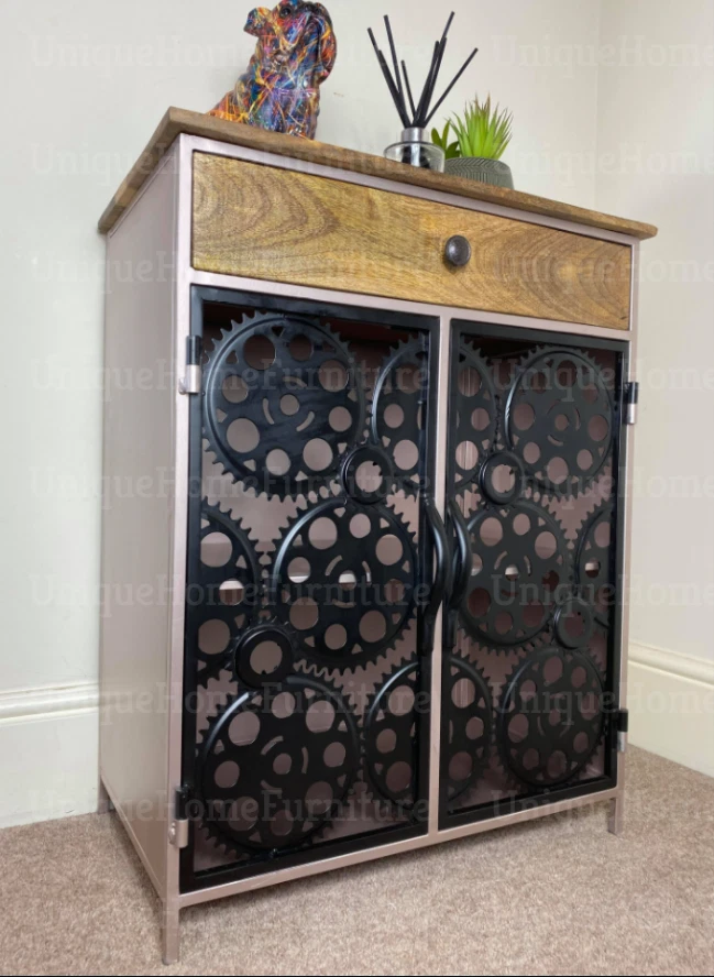 Vintage metal storage cabinet deals