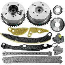 FOR HYUNDAI KIA SONATA OPTIMA 2.4L TIMING CHAIN KIT EXHAUST INTAKE CAMSHAFT GEAR