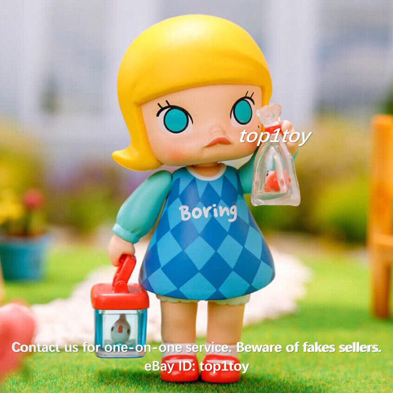 POP MART x MOLLY A Boring Day with Molly Making New Friends POP MART x MOLLY A Boring Day with Molly Making New Friends