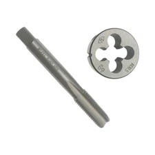 M14X1.5 Metric Tap and Die Set Right Hand Thread High Quality M14 X 1.5mm HSS