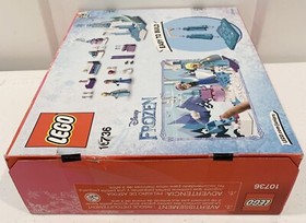 Lego Juniors 10736 Disney Frozen Anna & Elsa's Frozen Playground-new/box damage
