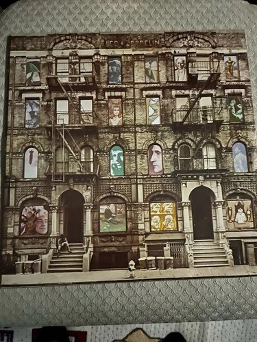 Led Zeppelin Physical Graffiti Double Vinyl LP 1975 Swan Song SS 2 200