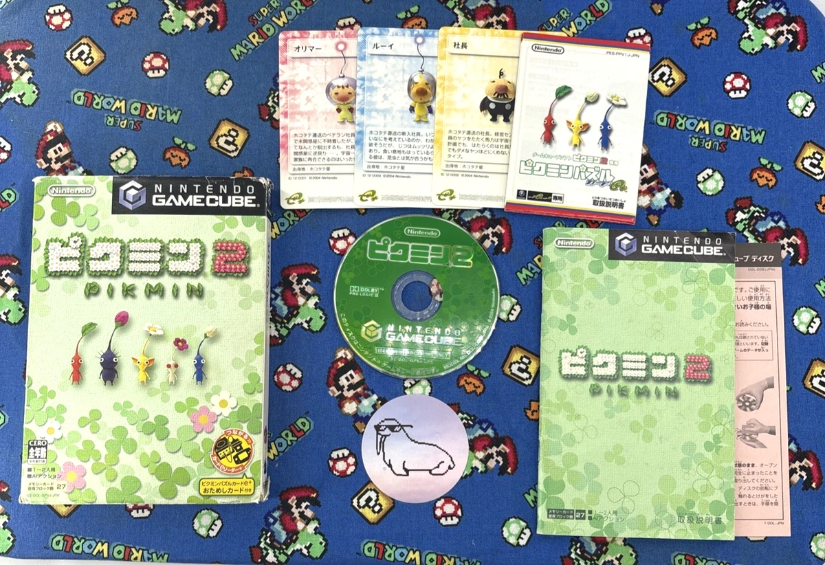 Las mejores ofertas en Videojuegos Pikmin 2 NTSC-J (Japón) | eBay