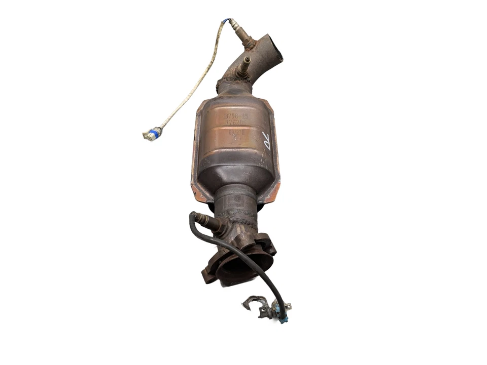 Chevrolet Tahoe Hybrid 2008-2009 OEM colector de escape lateral derecho tubo descendente Foto 2 de 4