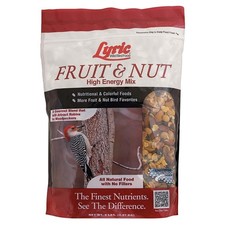 High Energy Fruit and Nut Wild Bird Food Mix for Wild Birds 5 lb Bag