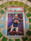 2023 Topps Composite - Tom Brady #60 Sky Blue / Pink Shock Refractor PSA 9