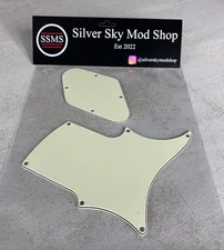 PRS NF 53 PICKGUARD 3 PLY VINTAGE MINT GREEN NF53 PICK GUARD