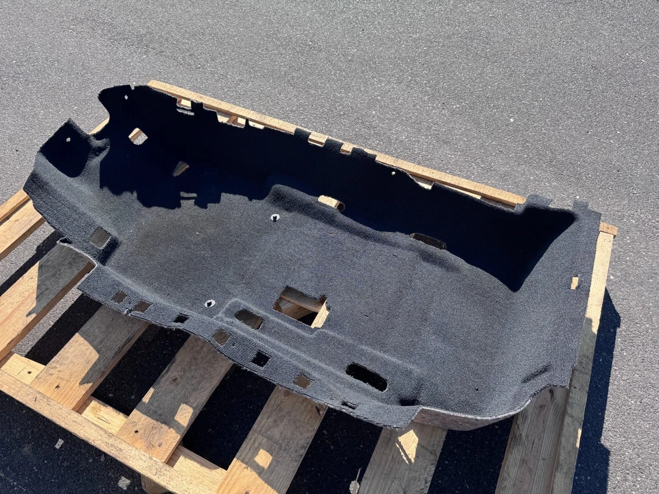 Alfombra delantera izquierda audi tt tts ttrs 2008-2015 alfombrilla gris oscuro 8j1863021j oem Foto 2 de 4