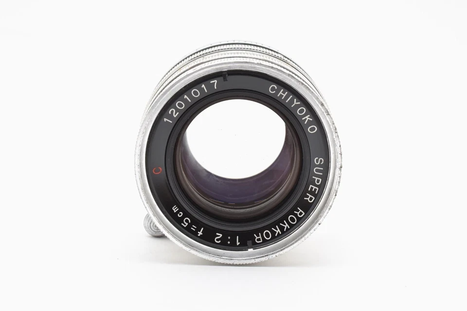 Lente Minolta Chiyoko Super Rokkor C 5 cm 50 mm f/2 L39 LTM 0909 Foto 3 de 4