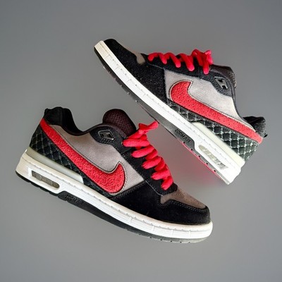 Nike SB Paul Rodriguez PRod Zoom Air Low 1 Bred OG Black IM7147-001 sz 8 Men's