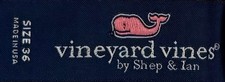 Vineyard Vines Size 36 Classic Men's Belt Leather