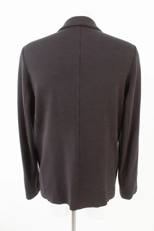 BOGGI MILANO 39 Herren-Sakko Stricksakko Strickblazer Gr.XL Mehrfarbig mit Wolle - Bild 4 von 4