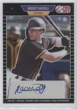 2021 Leaf Pro Set Metal 1989 Ebony Rainbow 10/15 Robert Hassell III Auto 19rf