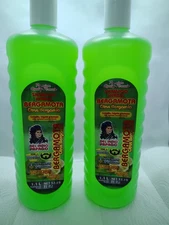 2 PACKS! DEL INDIO PAPAGO SHAMPOO HERBAL WITH OIL BERGAMOTA AND KERATIN 37OZ