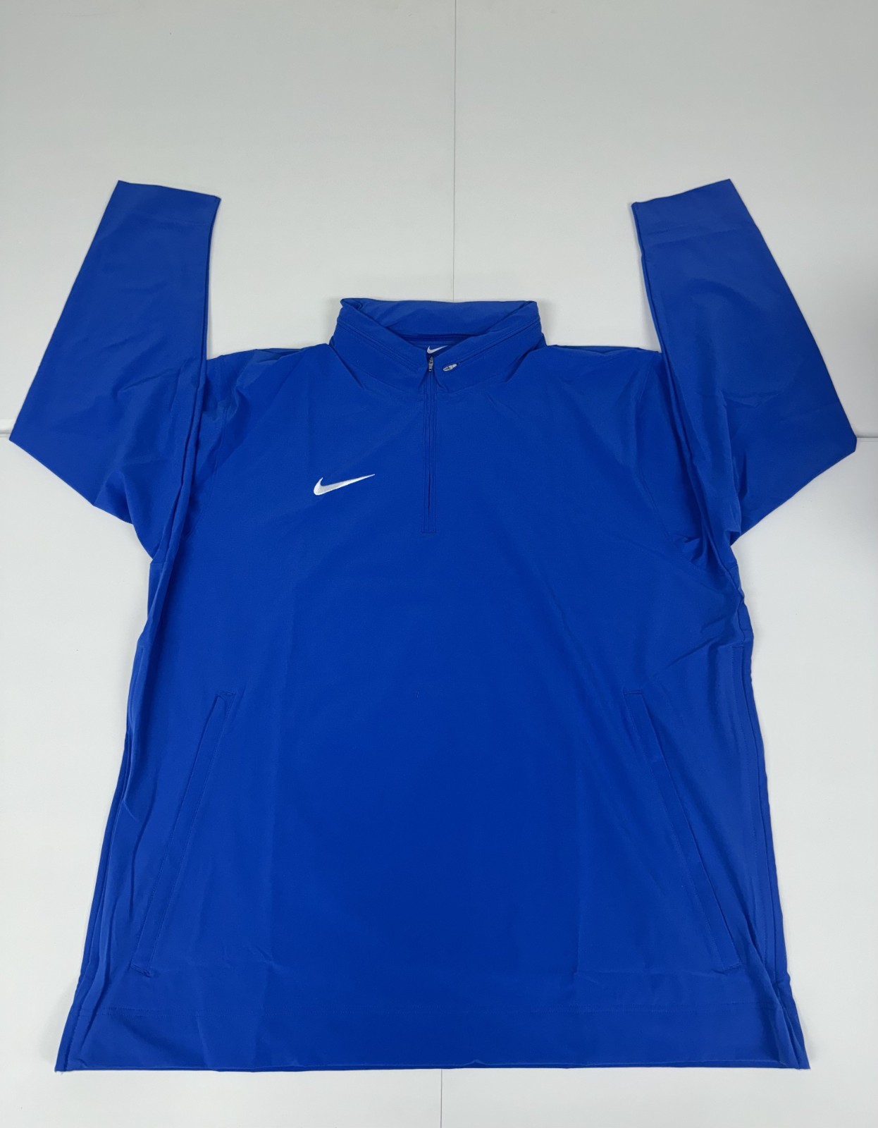 Nike Coaches Jacket Men’s 1/4 Zip Long Sleeve FJ9545 DV6754 Blue NWT Pick Size