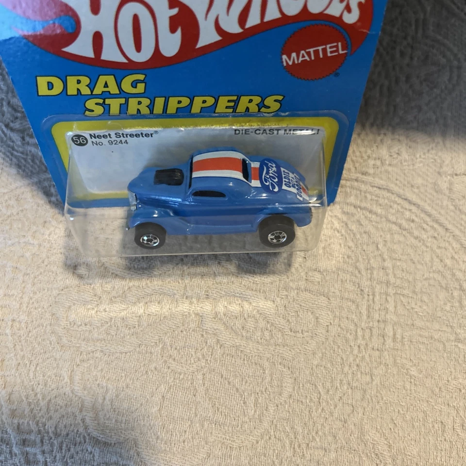 Hot Wheels Neet Streeter Patch Card #9244 Drag Strippers 1975 Original - Image 2 of 4