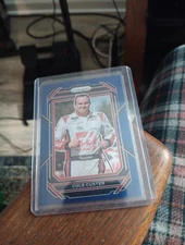 2023 Panini Prizm Racing Cole Custer Blue Prizm Parallel 219/499