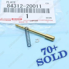 84312-20011 OEM Toyota Steering Wheel  Horn Button Contact Plate Plunger Pin Kit