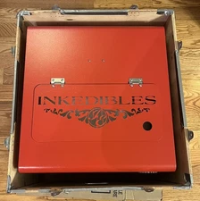 Inkedibles Quatro Pro Direct To Food Printer on Cakes Cookies Macaroons