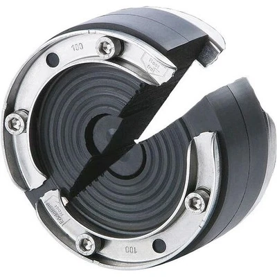 Hauff Ringraumdichtung HSD 100 SSG für Rohre 1x25/32/40/50/63mm b40 A2/EPDM