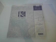 K & Company 12x12 Refill Pages & Protectors Top Loading Clear Post Bound