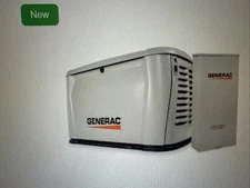 7323 - 14/14kW Next Generation Air-Cooled Standby Generator, 200A ATS