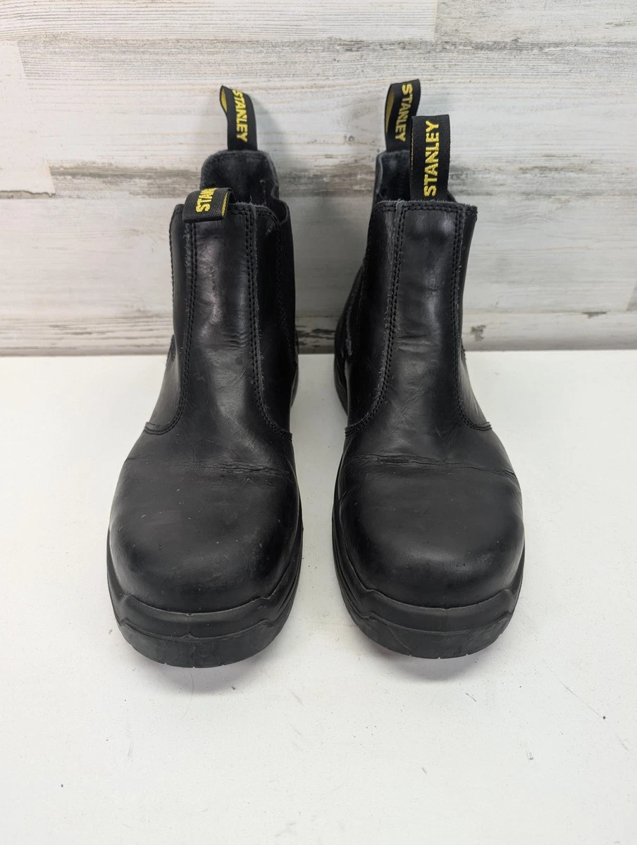 Stanley Workwear Black Boots for Men for Sale | Shop New  display picture 1