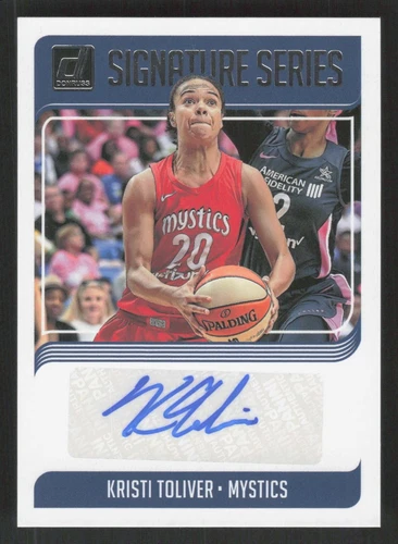 2019 Donruss WNBA #SS-KTL Kristi Toliver Signature Series AUTO
