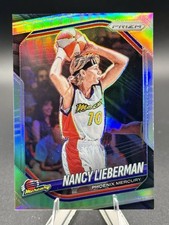 2025 Panini Prizm WNBA #34 Nancy Lieberman Silver Prizms 3