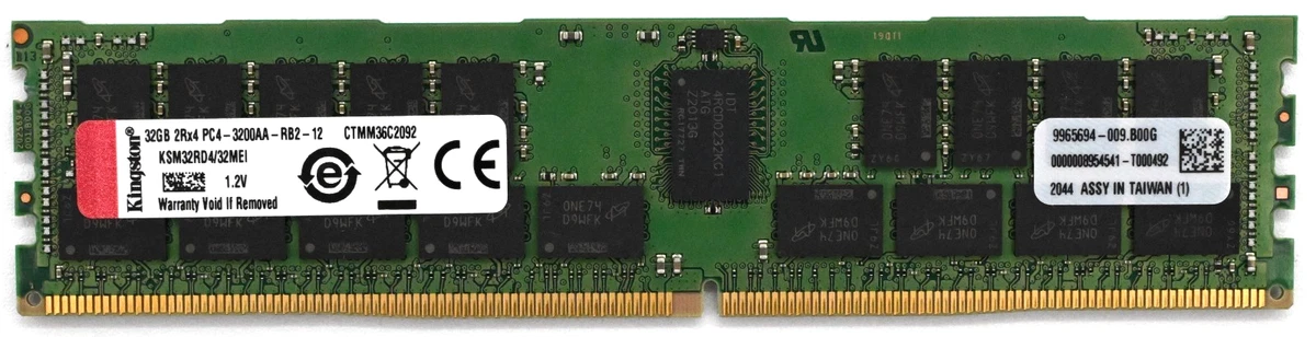Kingston DDR4 SDRAM 32 GB Total Capacity Memory (RAM) for sale | eBay