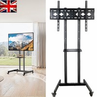 145cm Heavy Duty Swivel Floor TV Stand Tall Corner TV Mount Stand for 32-70 LCD