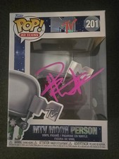 DAVE MATTHEWS Signed Autograph In Person FUNKO POP MTV MOON PERSON ACOA