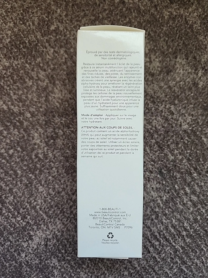 BeautiControl Resurface Spa Daily Resurfacing Serum 1 Fluid oz. NOS  - Image 2 of 4