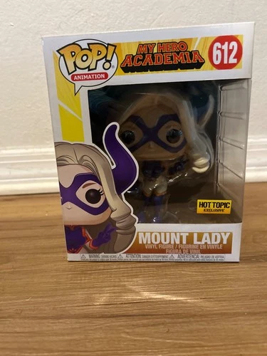 Funko Pop! Vinyl Super 6 in: My Hero Academia - Mount Lady (6 inch) - Hot Topic