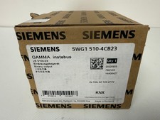 SIEMENS 5WG1 510-4CB23 GAMMA INSTABUS JB 510C23 BINARY OUTPUT RELAY NEW
