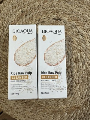 Bioaqua Rice Raw Pulp Toner  40g