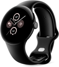 Image of Google Pixel Watch 2 Smartwatch - LTE - 41mm - Matte Black