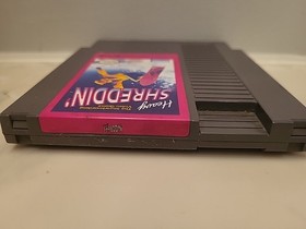 Nintendo NES Heavy Shreddin' Authentic 1990 Game Cartridge Tested Working