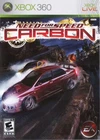 Need for Speed Carbon - Xbox 360 - Loose Game