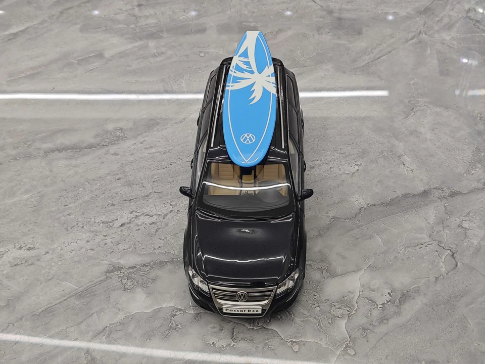 NZG 1:18 Volkswagen Passat R36 вариант сплава автомобиля модель коллекции - Изображение 3 из 4