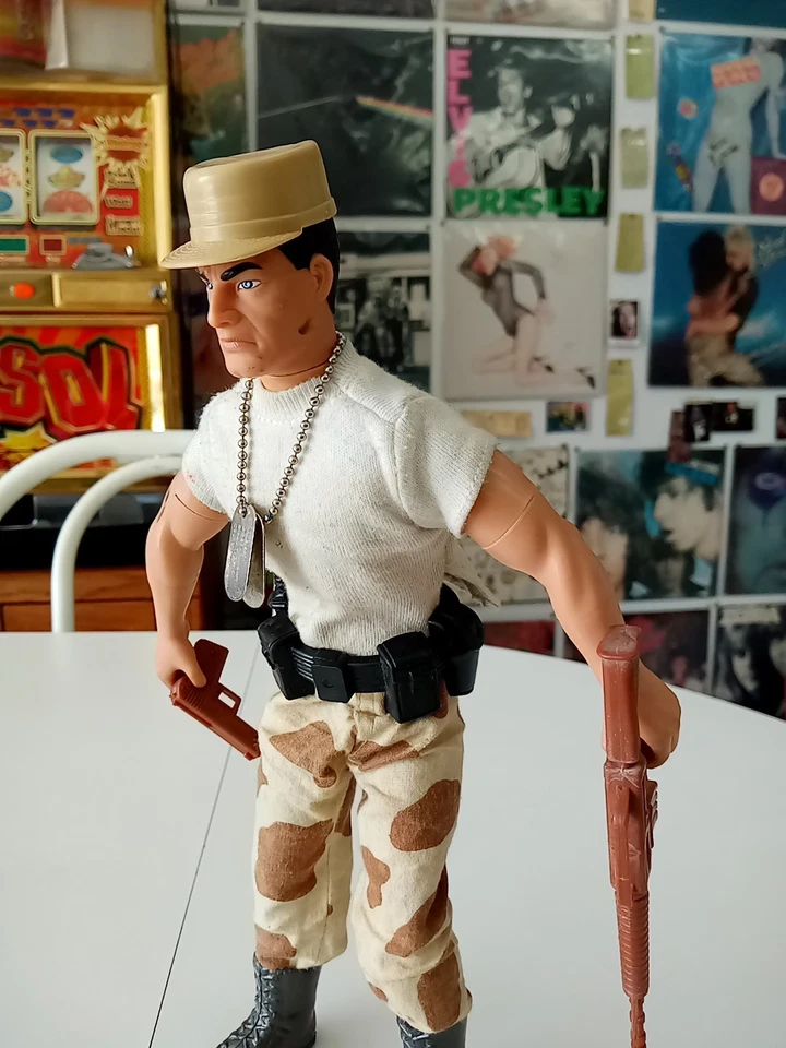 Hasbro G.I. Joe Action Man with Weapons and Accessories Action Figure - Image 2 of 4