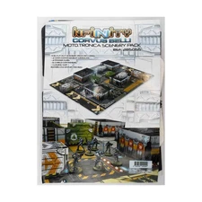 Corvus Belli Infinity Mini Loose Moto.Tronica Scenery Pack #1 NM