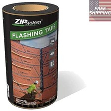 Huber Self-Adhesive Flashing Tape - 9" x 50' for Superior Weatherproofing