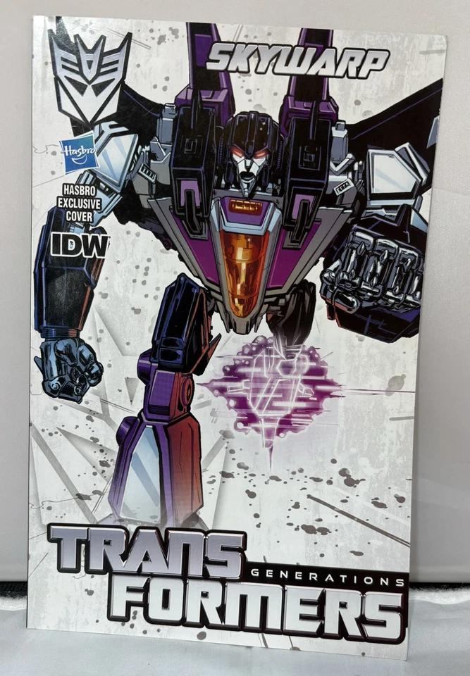 Transformers Generations SKYWARP Deluxe Emocionante 30 Aniversario 30º Foto 3 de 3