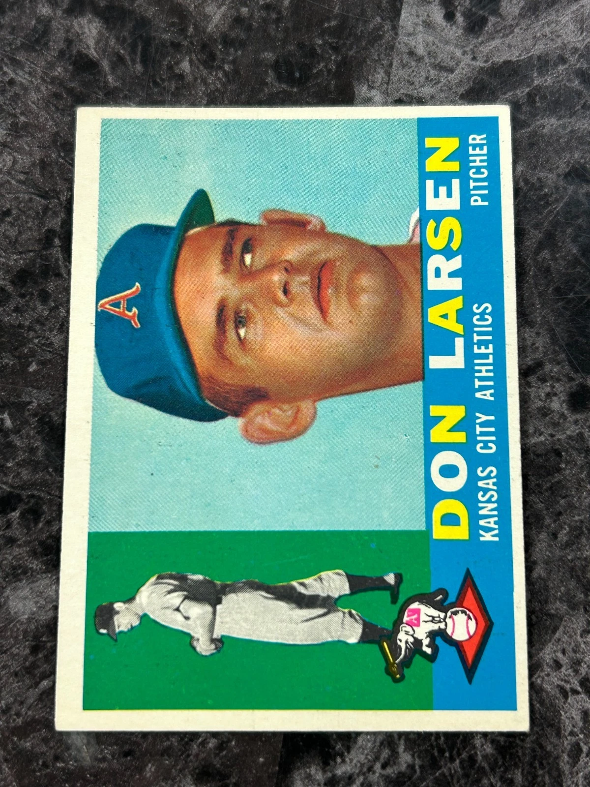 1960 Topps - Don Larsen #353 EXMT @QQ27