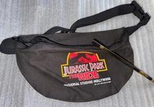 Jurassic Park The Ride Universal Studios Hollywood 1996 Waist Pouch w pencil NEW