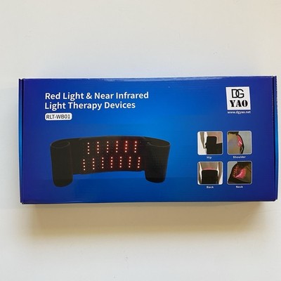 DGYAO Red Light & Near Infrared Light Therapy Devices Wrap Pad for Pain Relief