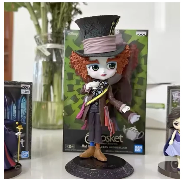 Mad Hatter Figure In Alice In Wonderland Figurines (1968-Now) for